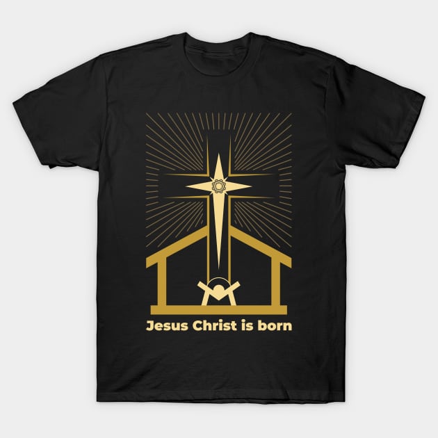 Nativity of the Savior Christ T-Shirt by Reformer